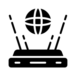 Hologram, Domain, Website, Browser, Projection icon