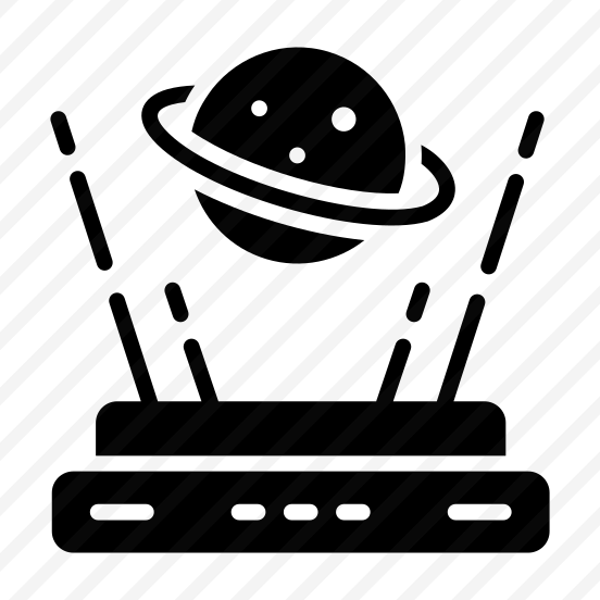 Hologram, Orbit, Planetary, Space, Astrology preview