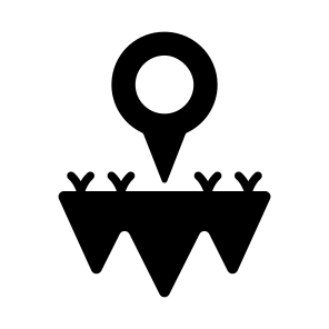 Land, Location, Navigation, Gps, Tracking icon