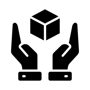 Modelling, D, Cube, Model, Rendering icon