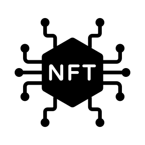 Nft, Token, Blockchain, Collectible, Asset icon