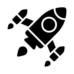 Rocket, Missile, Spacecraft, Spaceship, Aircraft icon