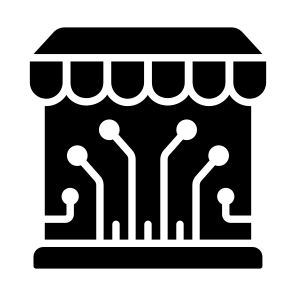 Shop, Store, Outlet, Marketplace, Retailing icon