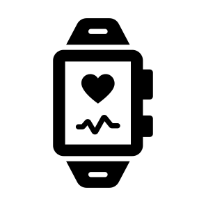 Smartwatch, Wristwatch, Tracker, Device, Gadget icon