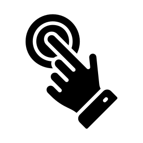 Touch, Gesture, Hand, Interaction, Finger icon