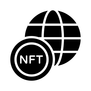 Web, Website, Domain, Browser, Blockchain icon