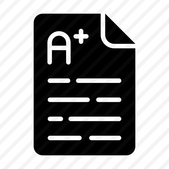 A Grade, Result, Sheet, Marks, Paper preview