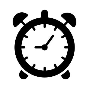 Alarm Clock, Watch, Time, Timepiece, Timekeeper icon