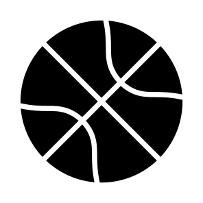 Basketball, Ball, Game, Sport, Leisure icon