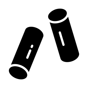 Chalks, Writing, Tool, School Supply, Board Chalks icon