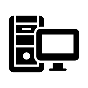 Computer, Pc, Desktop, Monitor, Personal Computer icon