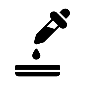Dropper, Pipette, Picker, Testing, Lab icon