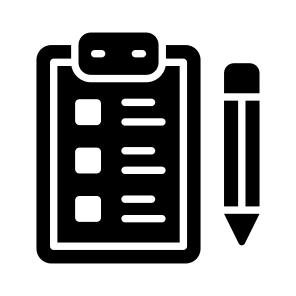 Exam, Test, Paper, Quiz, Sheet icon