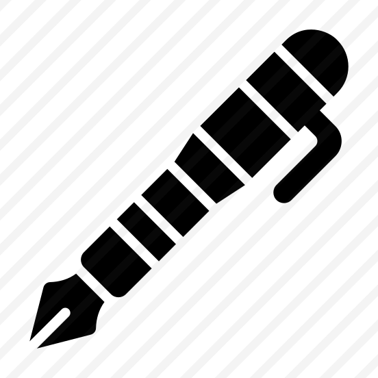 Fountain Pen, Ink Pen, Writing Tool, School Supply, Refillable Pen preview
