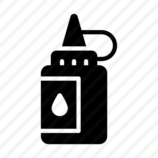 Glue Bottle, Adhesive, Sticky, Crafting, Stationery preview