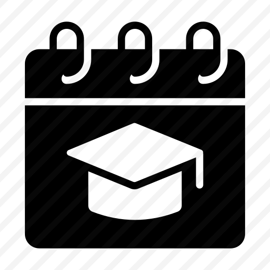 Graduation Day, Scholarship, Mortarboard, Calendar, Date, preview