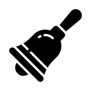 Handbell, Ringer, Knell, Noisemaker, Instrument icon