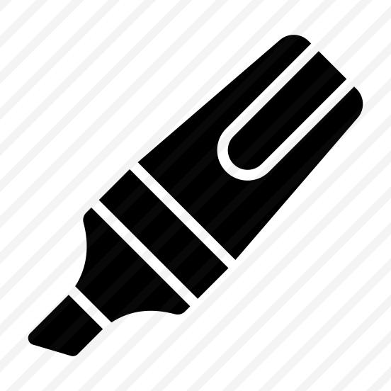 Highlighter, Marker, Colour, Stationery, School Supply preview