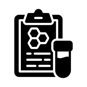 Lab Report, Document, Paper, Testing, Lab icon