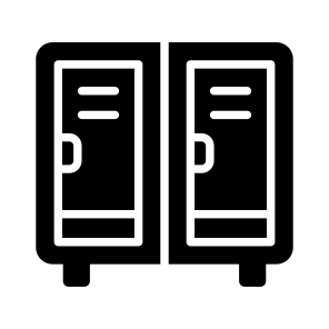 Lockers, Cabinet, Cupboard, Almirah, Storage icon