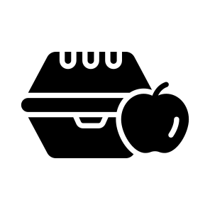 Lunch, Tiffin, Meal, Food, Break icon