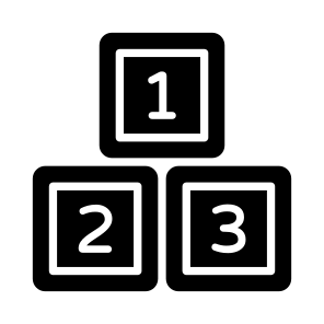 Math, Mathematics, Digits, Study, Learning icon
