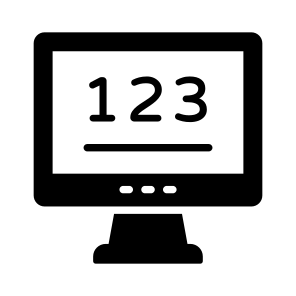 Online Maths, Mathematics, Screen, Lecture, Computer icon