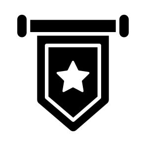 Pennant, Flag, Ensign, Hanging, Banner icon