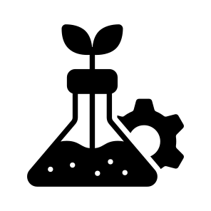 Plant Research, Botany, Bioengineering, Lab, Experiment icon