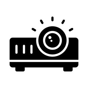 Projector, Device, Instrument, Hardware, Gadget icon