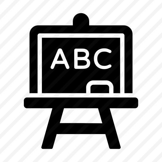 School Board, English Lecture, Writing Board, Whiteboard, Blackboard, preview
