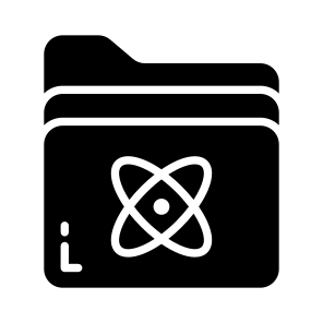 Science Folder, Archive, File, Storage, Binder icon