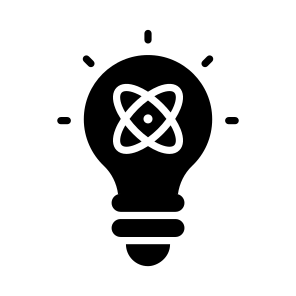 Science Innovation, Ideation, Creativity, Thinking, Invention icon