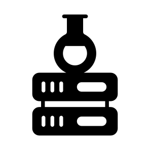 Scientific Data, Server, Storage, Science, Datacenter icon