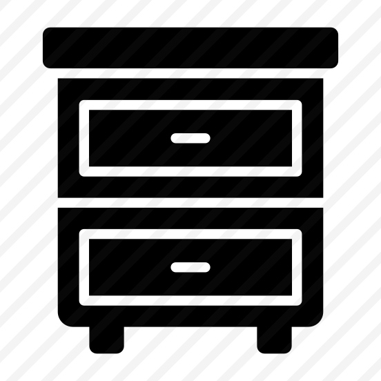 Side Table, File Cabinet, Drawers, Storage, Furniture preview