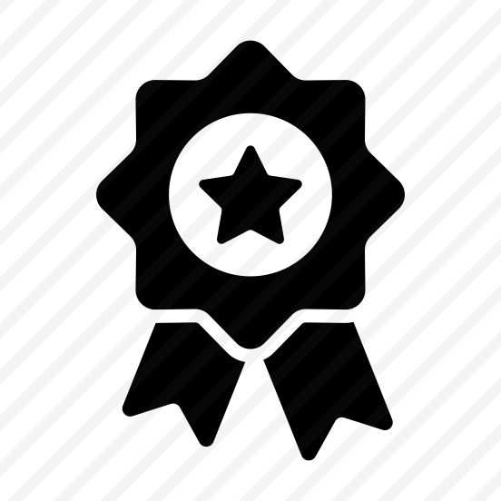 Star Badge, Medal, Award, Reward, Honour preview