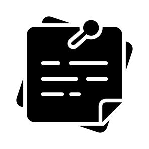 Sticky Notes, Sheets, Memos, Reminder, Papers icon