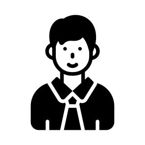 Student, Pupil, Learner, Boy, Character icon