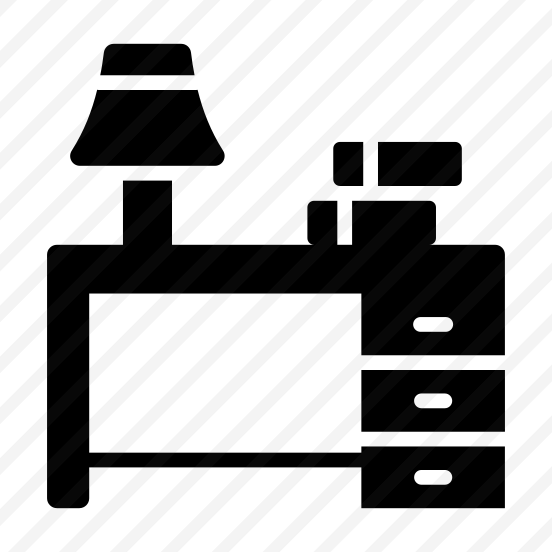 Study Table, Desk, Furniture, Study Area, Interior preview