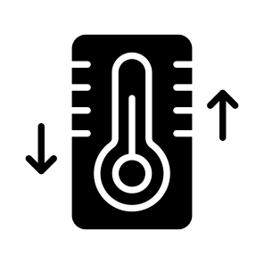 Thermometer, Thermostat, Temperature, Climate, Tool icon