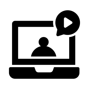 Tutorial, Video, Lecture, Lesson, Course icon