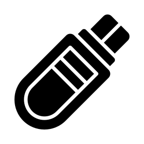 Usb, Flashdrive, Storage, Memory, Device icon