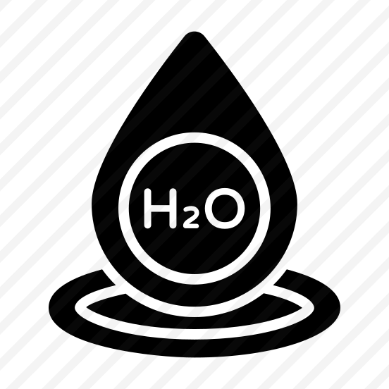 Water Formula, Drop, Droplet, Liquid, Aqua preview