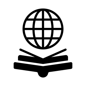 Web Study, Browser, Online Study, Internet Study, Digital Study icon