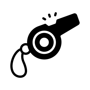 Whistle, Shrill, Noisemaker, Sound, Tool icon
