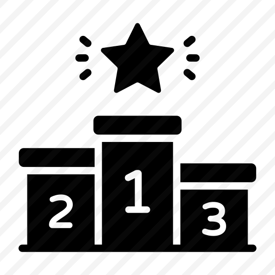 Winner Podium, Stage, Positions, Achievement, Ranking preview