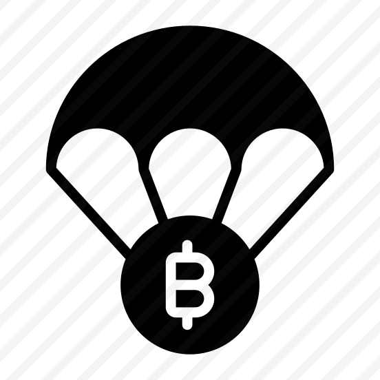 Airdrop, Payment, Bitcoin, Crypto, Cryptocurrency preview