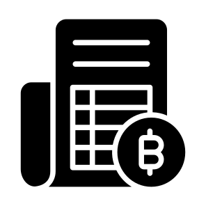 ,,bill, Invoice, Receipt, Statement, Crypto,,,, icon