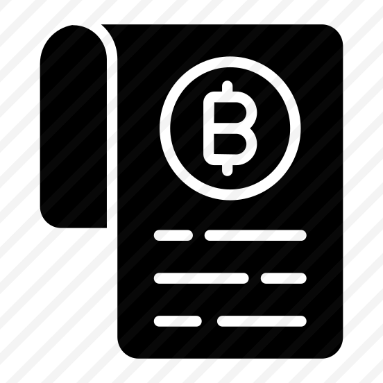 Bill, Invoice, Receipt, Statement, Crypto preview