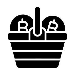 Bucket, Cart, Shopping, Buy, Purchase icon